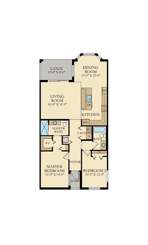 Lennar Birkdale Floor Plan Ibis Landing Golf And Country Club