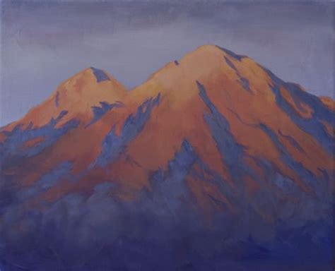 Mountain Sunrise Painting Paint Nite Landscape Art