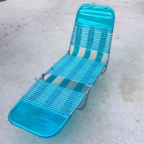 Chairplastic Folding Lounge Chair Lovely Vintage Aluminum Chaise