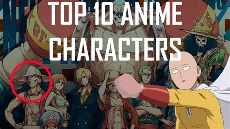 Top 10 Powerful Anime Characters 2017 Youtube