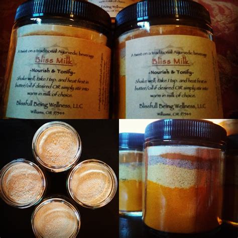 Maybe you would like to learn more about one of these? Bliss Milk Golden Milk Ayurvedic Tea Nourish & Tonify ...