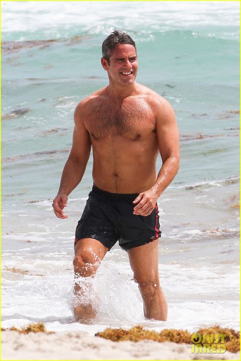 bravo s andy cohen goes shirtless reveals he uses tinder photo 3084790 andy cohen