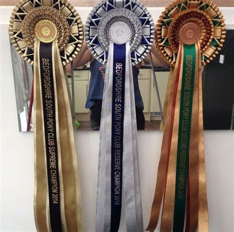 Pin By Leanne Shadbolt On Rosettes And Sashes Ribbon Ornaments Ribbon