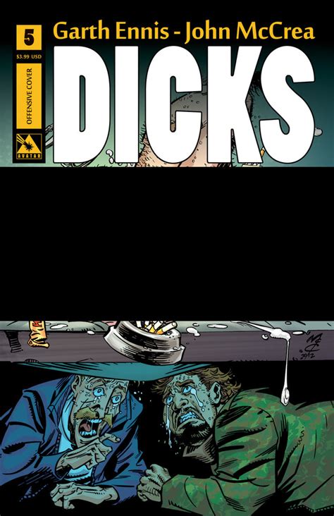 Dicks 5 Offensive Comic Cavalcade