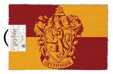 Harry Potter Doormat Gryffindor Crest