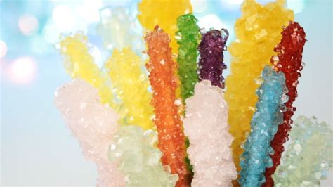 Diy How To Make Rock Candy Crystal Sticks T Ideas Easy And