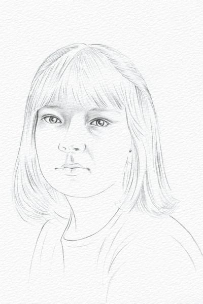 Learn How To Draw Paintings Portraits Drawing A Pencil Portrait 2