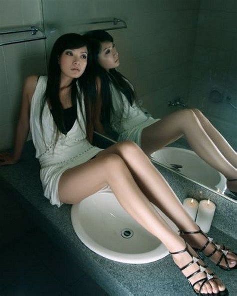 Muy sexy largas piernas belleza asiática yoyo Fotos privadas fotos porno caseras