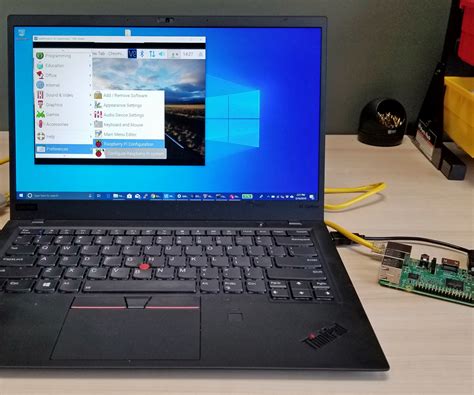 Connect Raspberry Pi To Your Laptop Screen And Keyboard 7 Steps