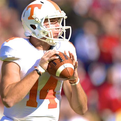 2014 College Football Qb Battles That Wont Be Decided In Fall Camp