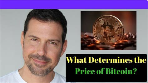 Maximum price $62716, minimum price $49243. George Levy - What determines the price of Bitcoin? - YouTube