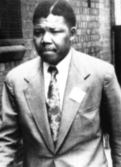 a file photo taken in 1961 shows south african anti apartheid leader and african national
