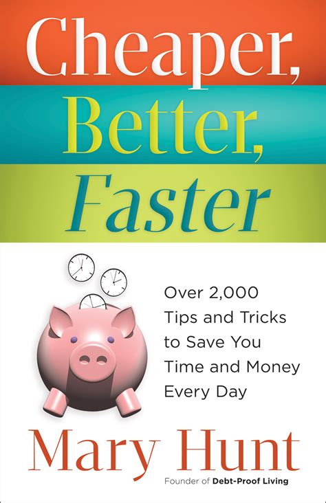 Cheaper Better Faster Baker Publishing Group