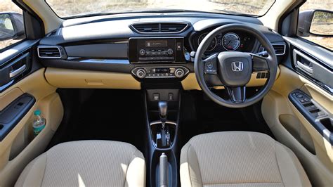 Honda Amaze 2018 V Cvt Interior Car Photos Overdrive