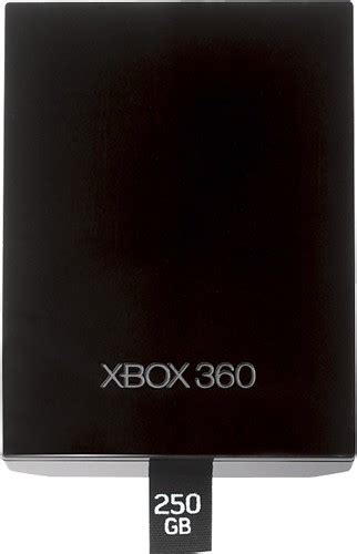 Best Buy Microsoft Xbox 360 250gb Hard Drive Ntf 00001