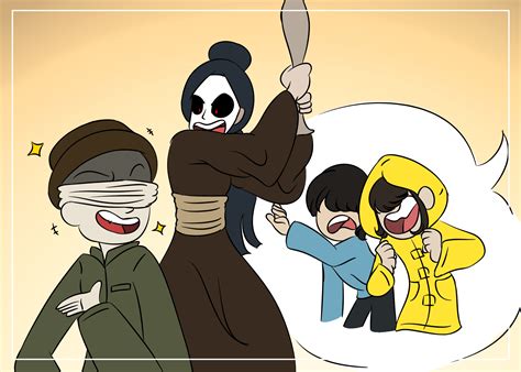 Draw The Squad Little Nightmares By Blackgcku On Deviantart