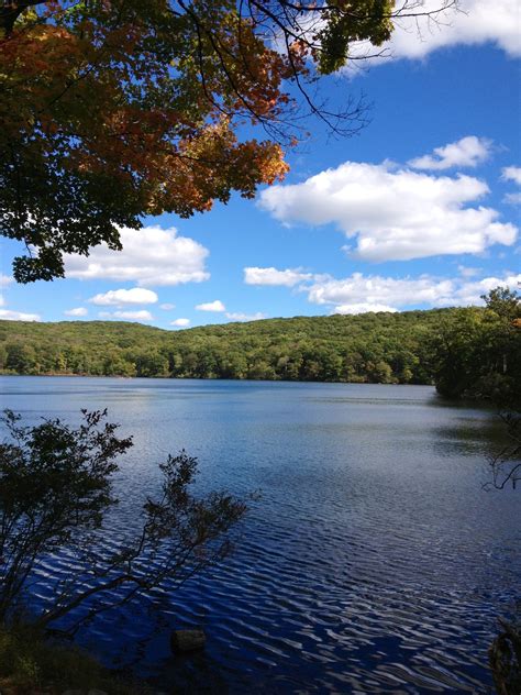 Their are a few trails that have a little air to them! Lake Skenonto @ Harriman State Park | Harriman state park ...