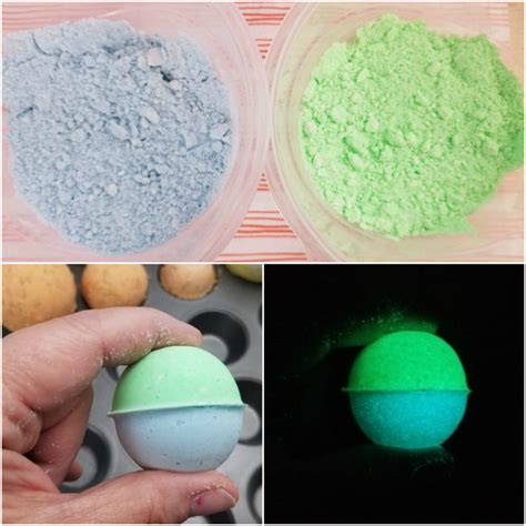 Glow in the Dark Bath Bombs - Crafty Morning