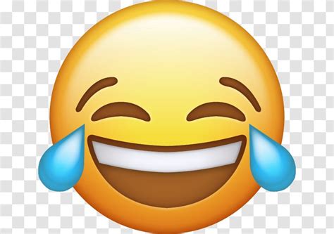 Iphone Face With Tears Of Joy Emoji Whatsapp Transparent Png