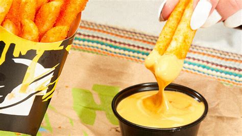 Taco Bell Brings Back Nacho Fries Announces Debut Of New Vegan Nacho Sauce On October 12 2023