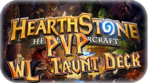 This tier list ranks all of our decks for the standard game mode of hearthstone from best to worst. Hearthstone: Warlock Basic-Taunt Deck/ Hexenmeister Basis ...