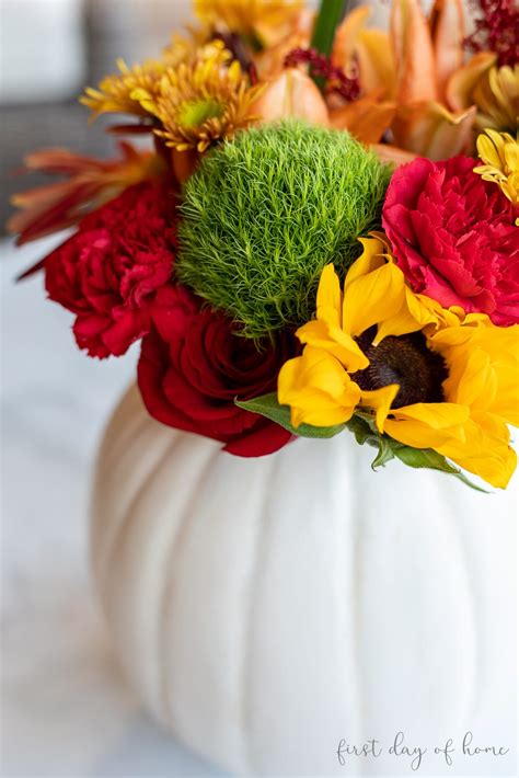 The Most Gorgeous Pumpkin Flower Arrangements 2022