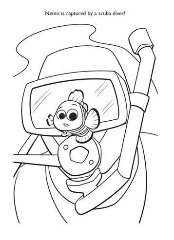 Kidsnfun 15 Kleurplaten van Finding Nemo