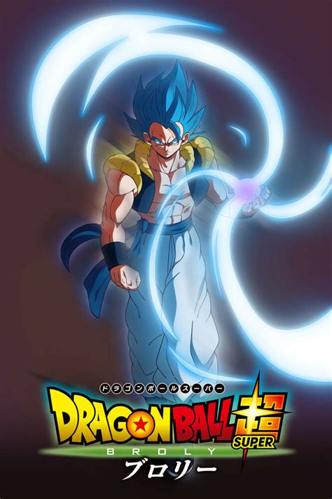 Under the tagline the greatest enemy, saiyan, the film will. Dragon Ball Super Broly Movie Gogeta Blue Poster 12inx18in ...