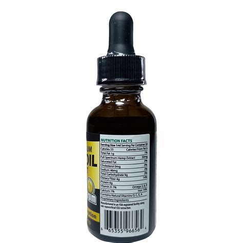 Pro 1500 Mg Full Spectrum Cbd Hemp Oil Extract New Spectrum Labs