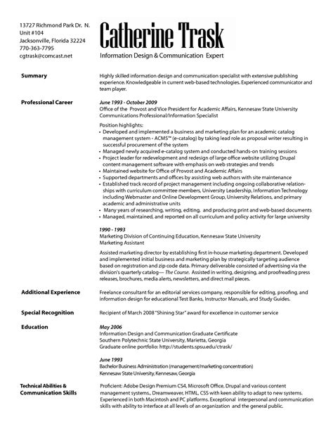 45 free modern resume cv templates minimalist simple. Sample Resume Direct Marketing - Direct Sales Executive Resume