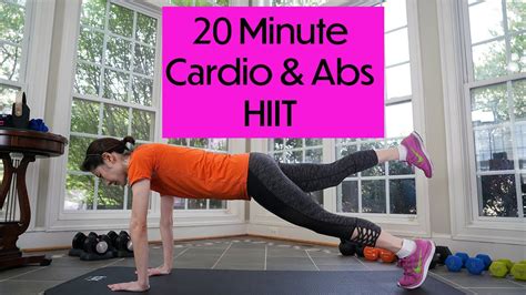Intervalup 20 Minute Cardio And Abs Hiit Workout At Home No Equipment 20분 다이어트 유산소 And 복근운동