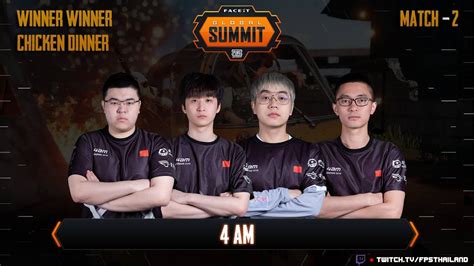 Faceit Pubg Global Summit Group Stage Day 1 Youtube