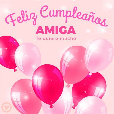 Tarjeta De Feliz Cumpleaños Amiga Guestbook Birthday Free Birthday