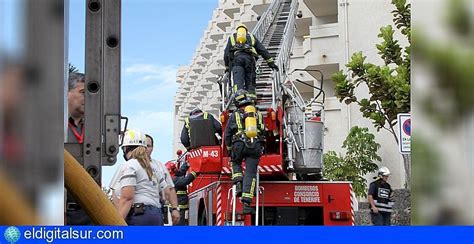 Este servicio ha cambiado de dirección. Bomberos de Tenerife compra para el Sur tres nuevos ...