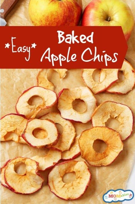 Easy Baked Apple Chips