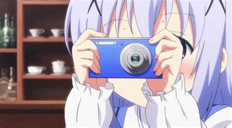 The gif dimensions 320 x 180px was uploaded by anonymous user. Kafuu Chino Picture Time GIF - KafuuChino PictureTime Oniichan - Discover & Share GIFs