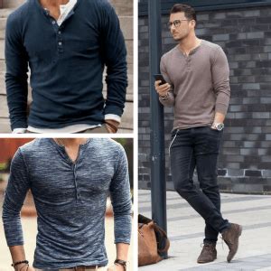 The Best Henley Shirts For Men