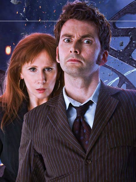Audio Drama Can Be Very Seductive David Tennant And Catherine Tate Talk Their Doctor Who Return