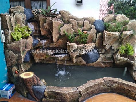 Jual produk air mancur minimalis murah dan terlengkap agustus 2020. JASA PEMBUATAN KOLAM DEKORASI TEBING AIR TERJUN DAN AIR ...