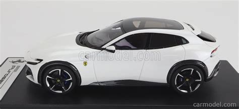 Looksmart Ls540c Scale 143 Ferrari Purosangue Suv 2022 Bianco Italia
