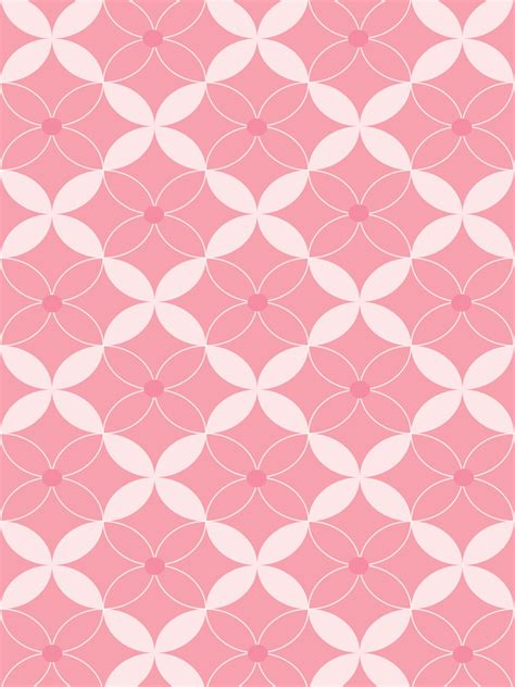 Vintage wallpapers, the largest online shop for authentic, retro vintage wallpapers from the 1930s to the 1980s. Make it...Create--Printables & Backgrounds/Wallpapers: Circle Flower Pattern...Gray, Orange, Pink