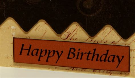 The Paper Boutique Quick And Easy Masculine Happy Birthday Card And More