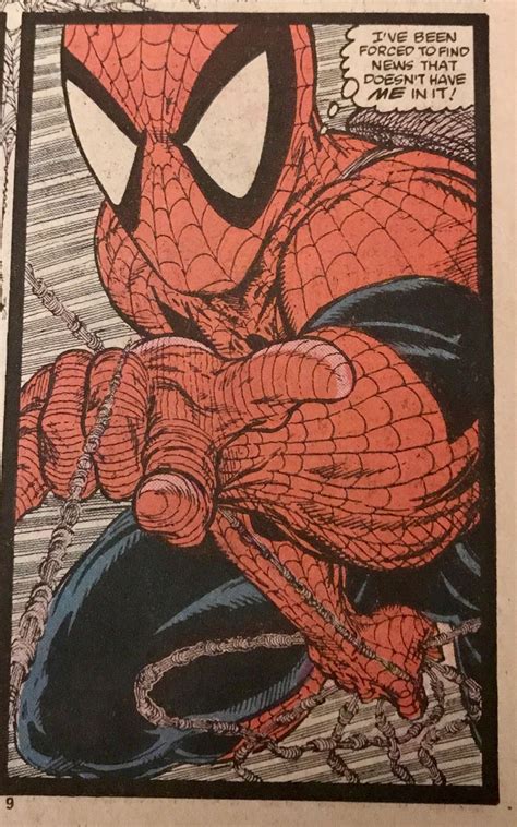 Art By Todd Mcfarlane And Bob Sharen June 1989 Spiderman Amazing