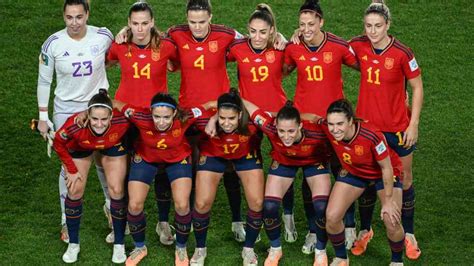 2023 Spain Women’s World Cup Roster