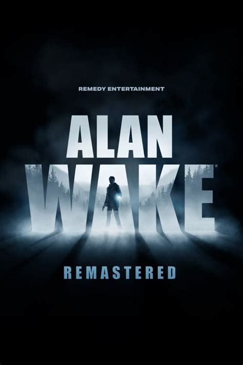 Alan Wake Remastered 2021 Xbox Series Box Cover Art Mobygames