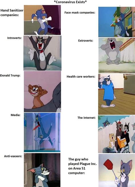 See more 'tom and jerry' images on know your meme! Coronavirus Tom and Jerry edition : memes