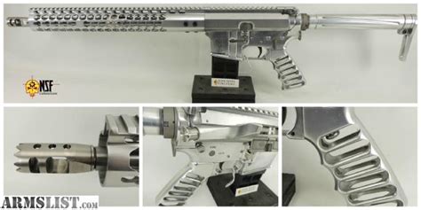 Armslist For Sale Ss 15 Polished Aluminum Ar 15 Ar15