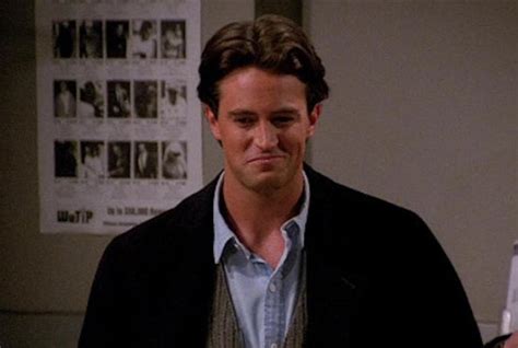 But given that chandler is by far the star's biggest role, it would seem likely he was aware what his tweet might imply. Now We Know Why Matthew Perry Joined Instagram