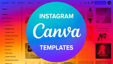 Canva Editable Template For Your Instagram Plantillas Vrogue Co