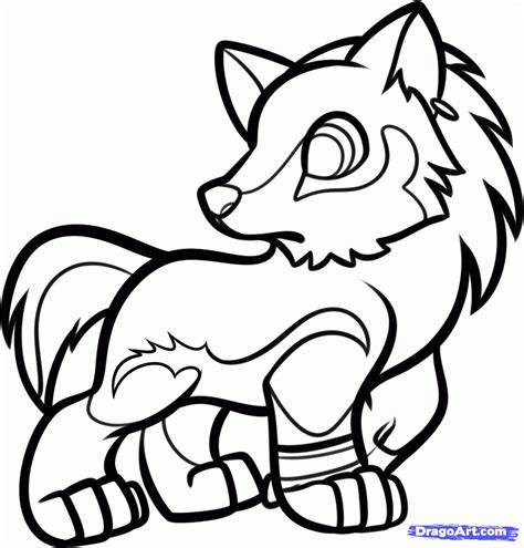 Baby Wolf Coloring Pages Related Keywords And Suggestions Baby